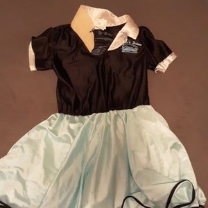 2-piece waitress costume